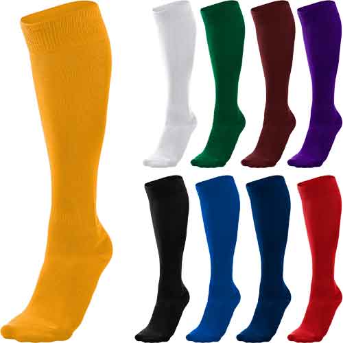 Champro Sports PRO Cinture Da Calcio Maroon - Confezione Da 12, Nylon Resistente, Lunghezza 152 Cm, Larghezza 3,2 Cm - 6