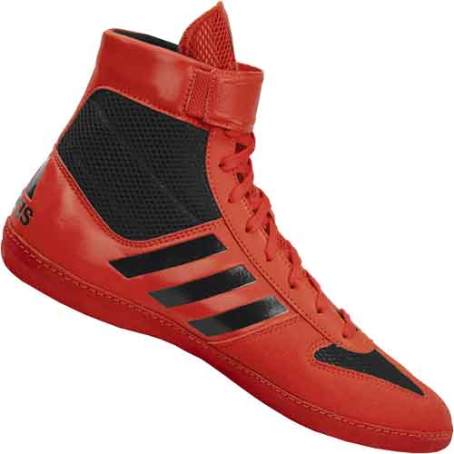 Bad stil schaamte adidas Combat Speed 5 Wrestling Shoes Red