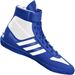 adidas Combat Speed 5 Wrestling Shoes - Blue
