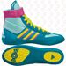 adidas Combat Speed 5 Wrestling Shoes - Split Suede Outsole