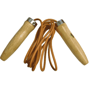 9 ft. Leather Jump Rope