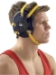 Cliff Keen Signature Custom Color Wrestling Headgear - Black / Gold