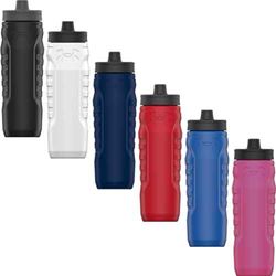 Under Armour Sideline Squeeze 32 oz. Water Bottle Under Armour, Sideline, Squeeze, Water Bottle, 1364835-100, 1364835-001