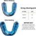  Shock Doctor Adult Gel Max Mouth Piece - Fitting Sizing