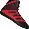 adidas Mat Wizard 4 Wresting Shoes - Red and Black