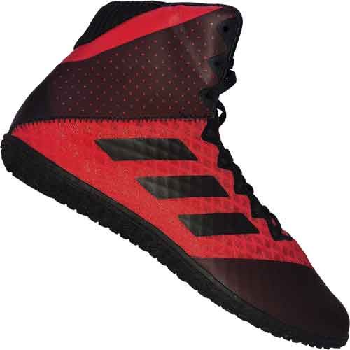 Adidas Wrestling Boots Mat Wizard 4 White Blue Red – Toprank Sport™