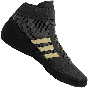 adidas HVC 2 Youth Wrestling Shoes - Black