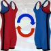 adidas Reversible Wrestling Singlet