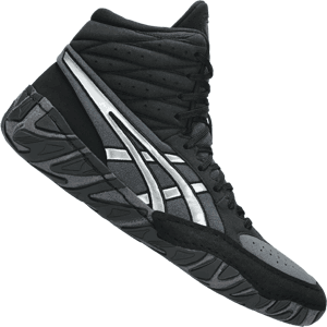 Asics Aggressor 6 Wrestling Shoes - Black