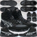 Asics Aggressor 6 Wrestling Shoes - Black