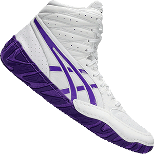 Asics Aggressor 6 Wrestling Shoes - Purple