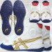 ASICS Dan Gable EVO Wrestling Shoes - Heel Outsole