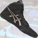 Asics Matblazer Womens Wrestling Shoes - Black Champagne