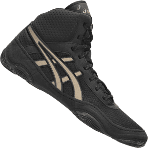 Asics Matblazer Womens Wrestling Shoes - Black Champagne
