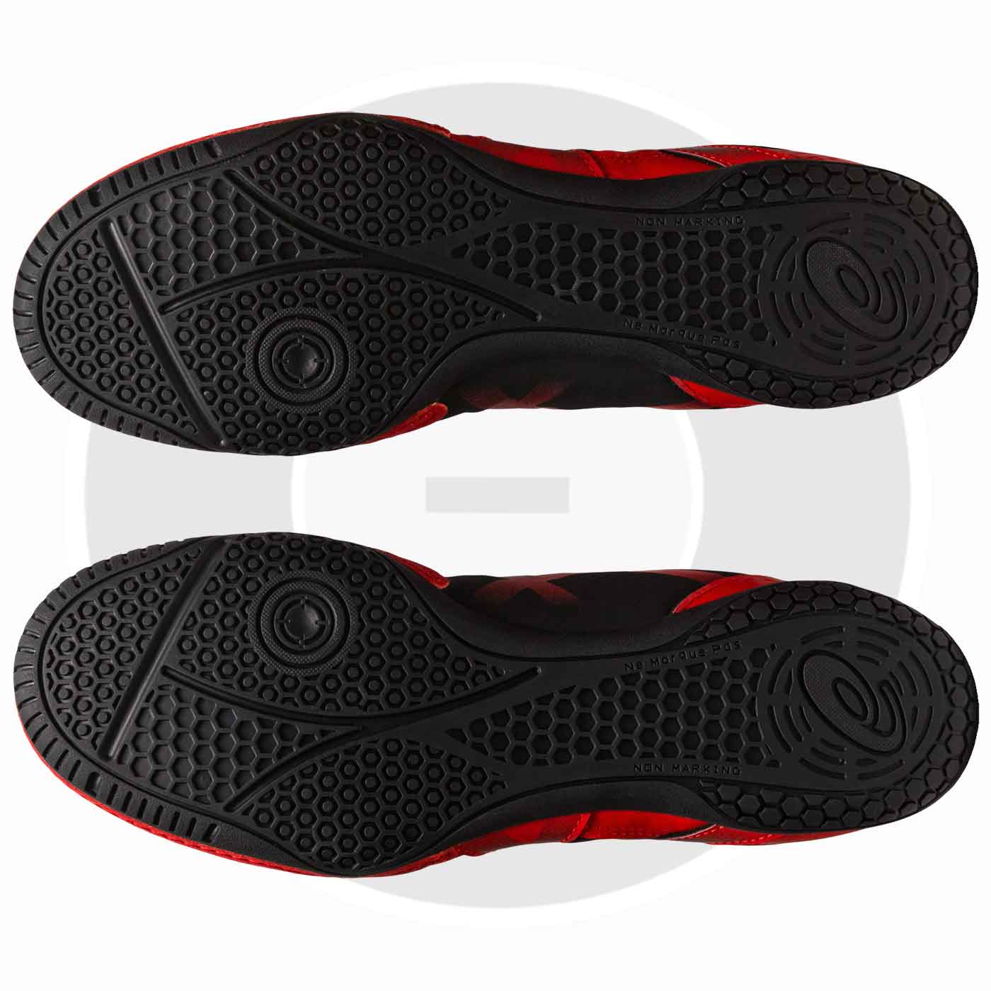 ASICS Men's Matcontrol 3 Wrestling Shoes, Size 11.5, Black/Silver