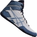 Asics Matcontrol 3 Wrestling Shoes - White / Blue
