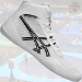 Asics Matcontrol 4 Wrestling Shoes - White