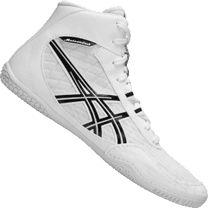 Asics Matcontrol 4 Wrestling Shoes - White