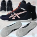 Asics Matcontrol 4 Wrestling Boots Shoes - Honeycomb Outsole