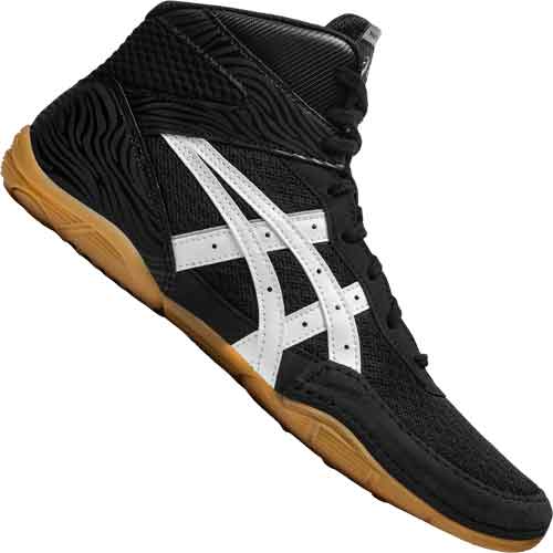 Asics Matflex 7 GS Youth Wrestling Shoes - Black
