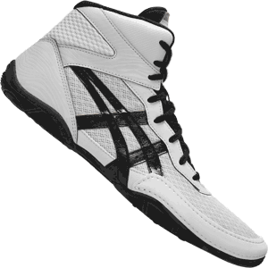  Asics Matflex 7 Wrestling Shoes - Gray Black