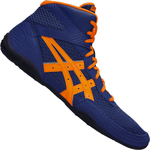 Asics Matflex 7 GS Youth Kids Wrestling Shoes - Orange