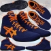 Asics Matflex 7 GS Boys Girls Kids Wrestling Shoes - Front Detail