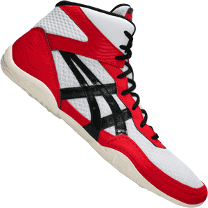  Asics Matflex 7 Wrestling Shoes - Red Black