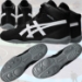 Asics Matflex 8 GS Kids Wrestling Shoes - Sole Heel