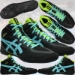 Asics Matflex Boys Wrestling Shoes - Black