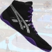 Asics Snapdown 4 Black Purple Wrestling Shoes