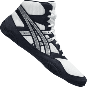 Asics Snapdown 4 Wide Width Wrestling Shoes - Navy Blue