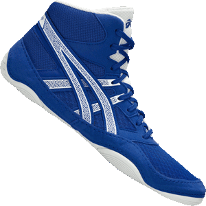 Asics Snapdown 4 Blue Wrestling Shoes