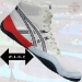 Asics Snapdown 4 Wide Width 2E Wrestling Shoes - White / Navy / Red
