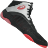 Asics Split Elite 2 Wrestling Shoes - Black Red Silver