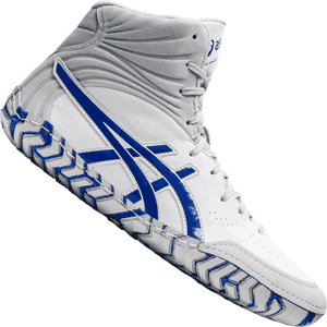 Asics Aggressor 5 Wrestling Shoes - White