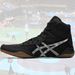 Asics Matcontrol Wrestling Shoes - Air Mesh and Synthetic Trim Upper