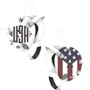 Cliff Keen Signature USA Monogram Wrestling Headgear