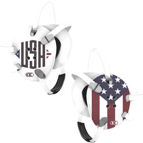 Cliff Keen Signature USA Monogram Wrestling Headgear