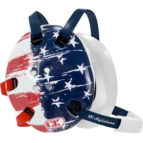 Cliff Keen Signature Waving Flag Wrestling Headgear