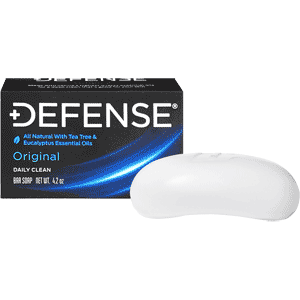 Defense Soap Bar w. Natural Tea Tree Oils