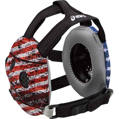 ASICS Wrestling Headgear