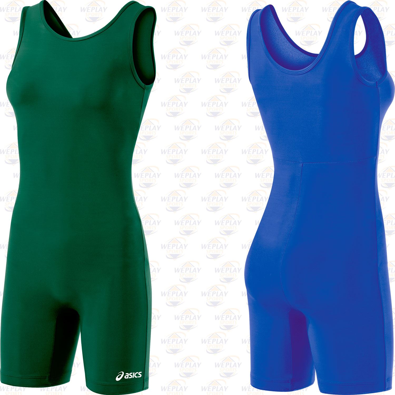 Asics Solid Modified Womens Wrestling Singlet