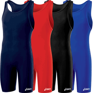 ASICS Solid Modified Wrestling Singlet - Available in 4 Solid Colors