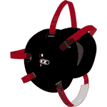 Black / Red