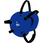 Royal Blue / Black