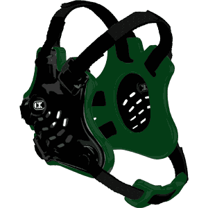 Black / Dark Green
