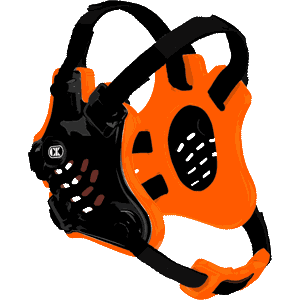 Black / Orange