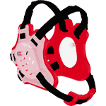 Translucent/Red/Black
