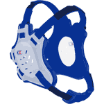 Translucent/Royal Blue